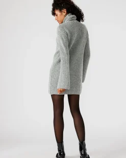 Abbie Sweater Dress Grey