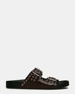 Abott Burgundy Leather