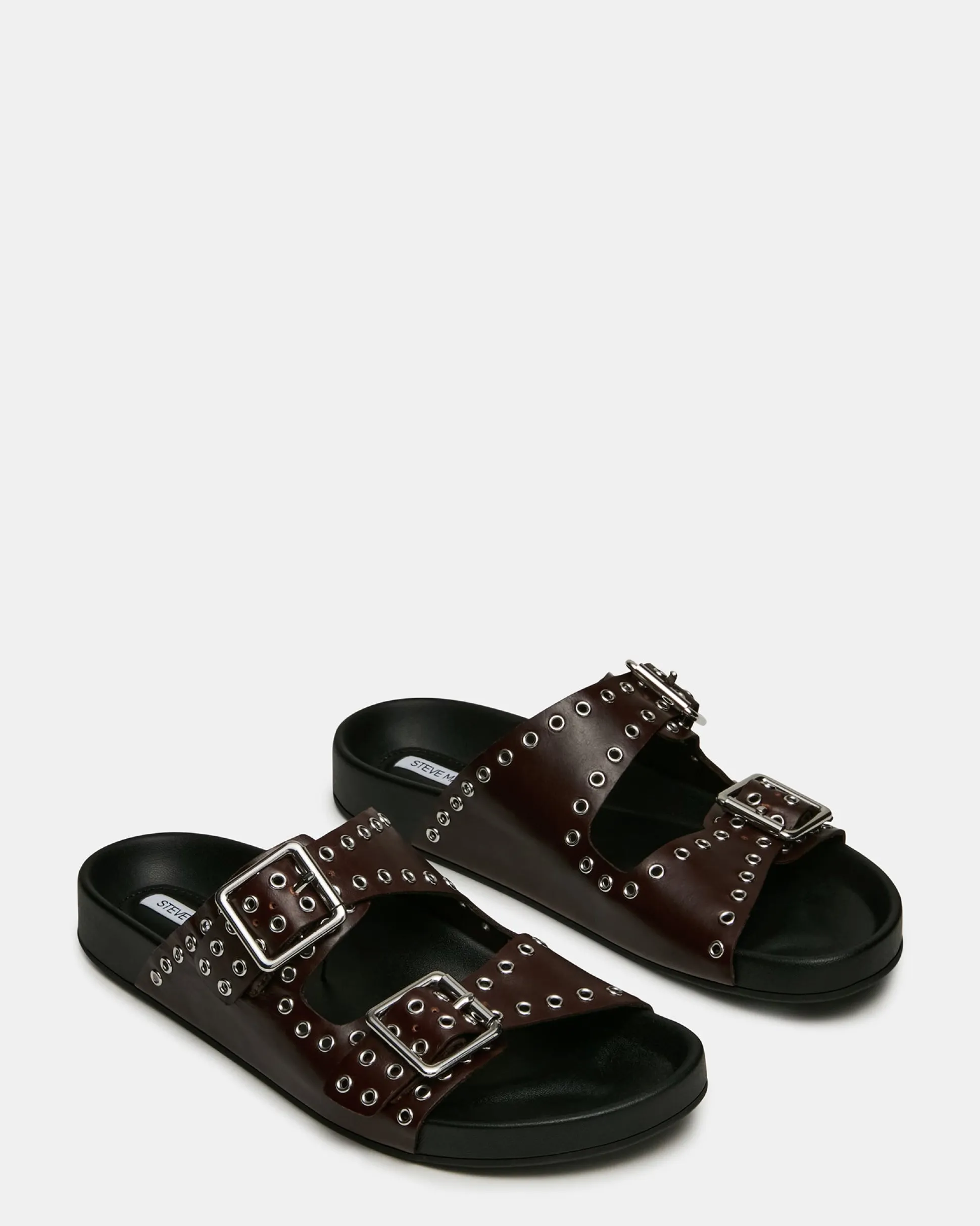 Abott Burgundy Leather
