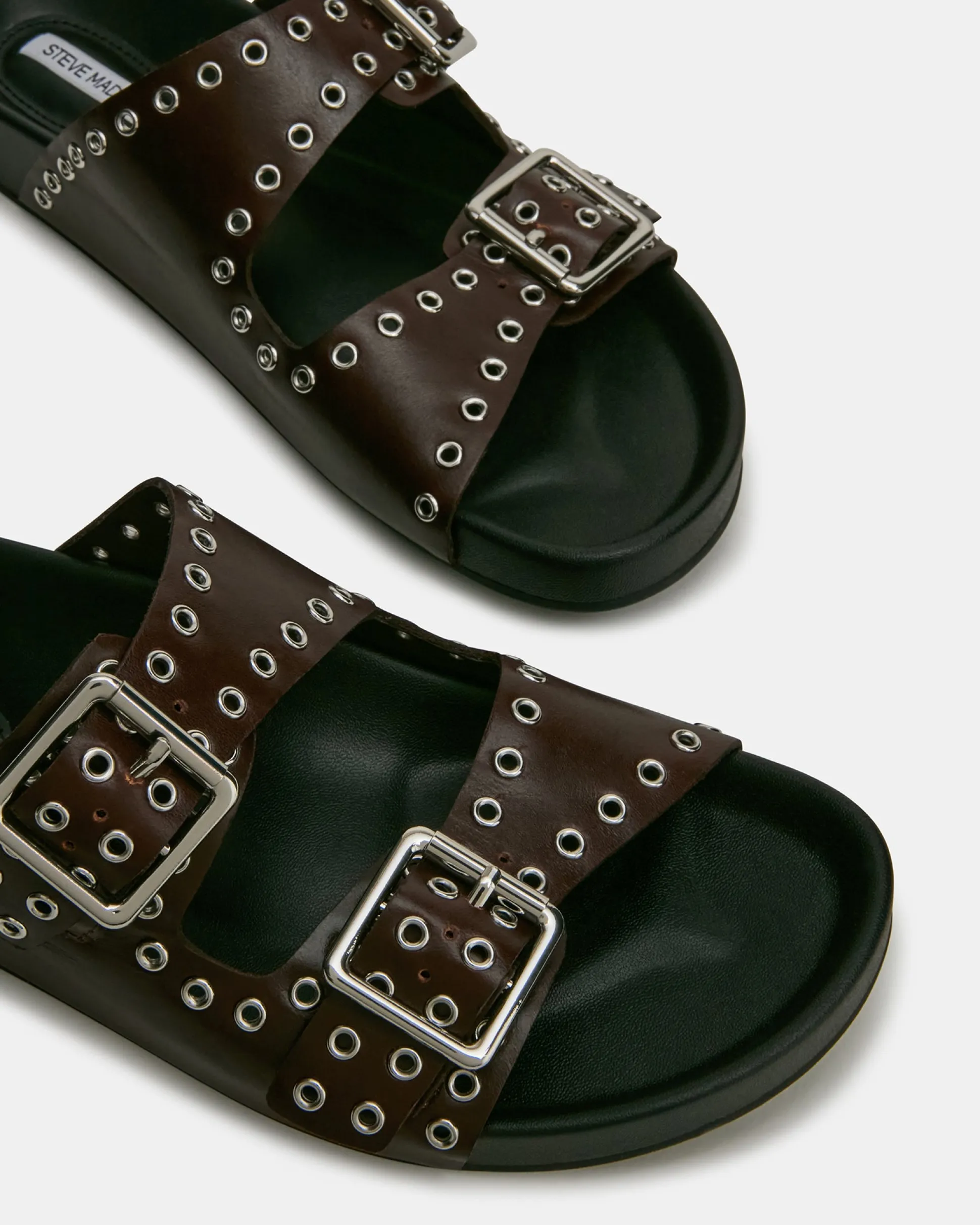 Abott Burgundy Leather
