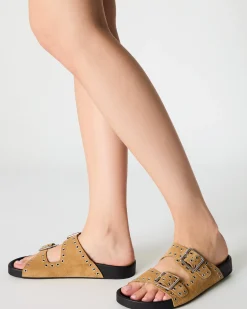 Abott Taupe Suede