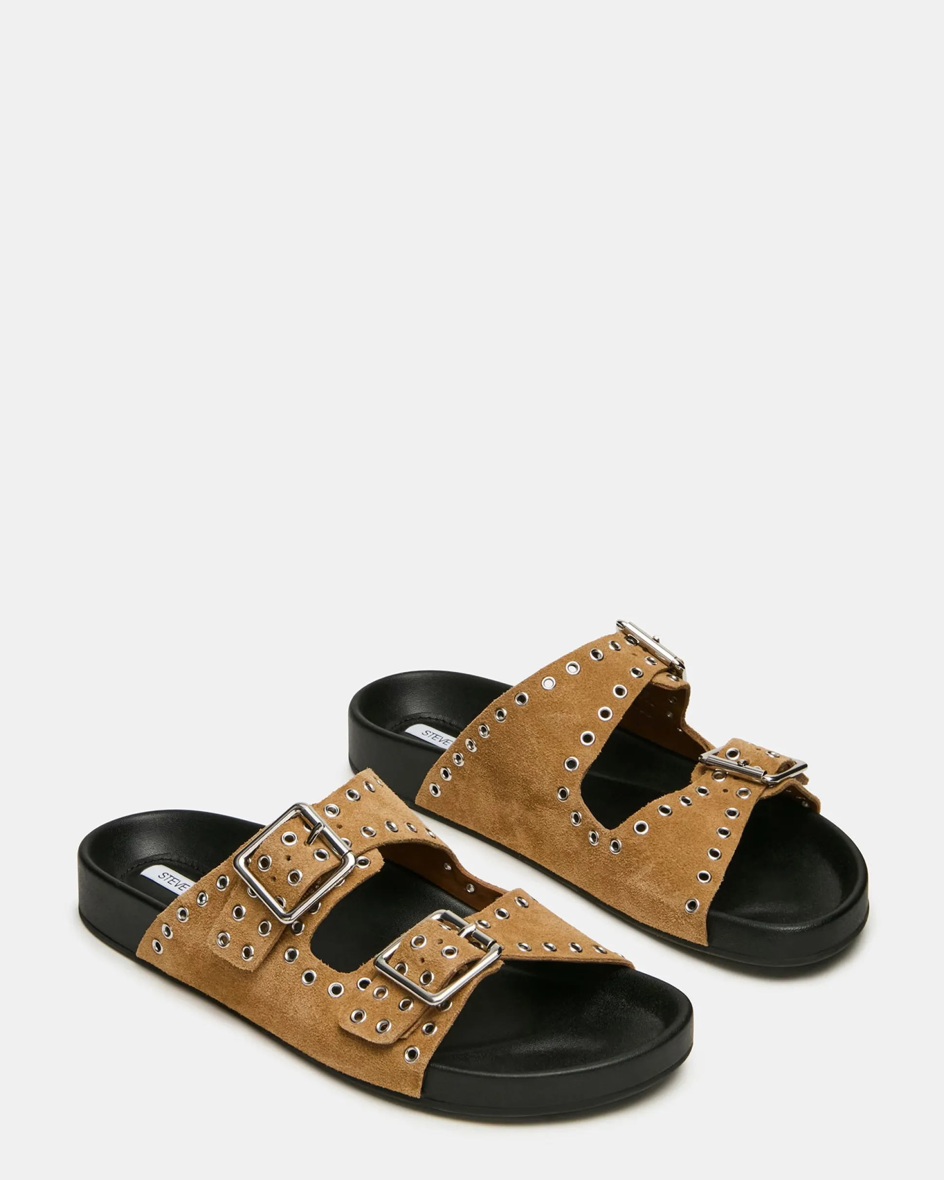 Abott Taupe Suede