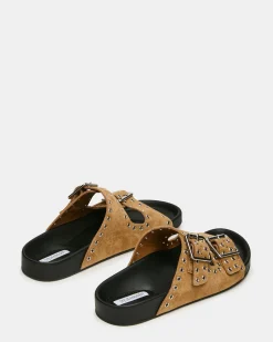 Abott Taupe Suede