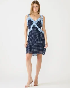 Adalina Mini Dress Vintage Navy