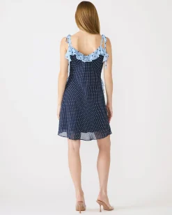Adalina Mini Dress Vintage Navy