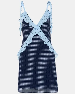 Adalina Mini Dress Vintage Navy