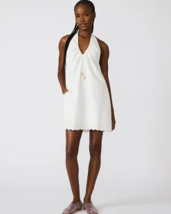 Adana Dress White