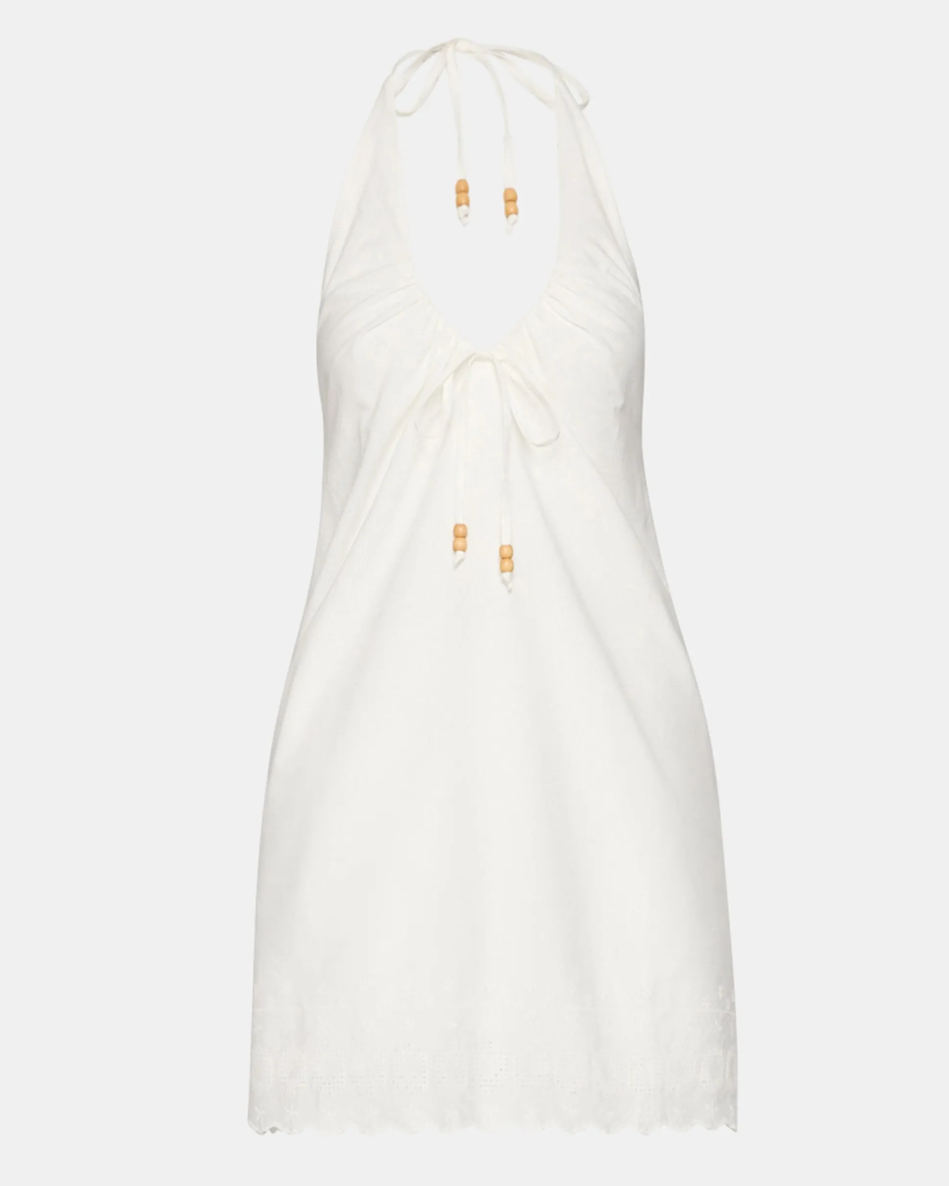 Adana Dress White