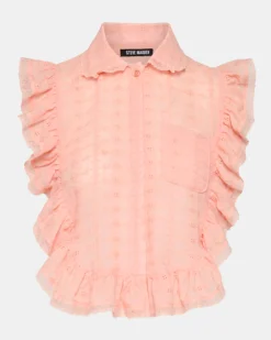 Adeline Top Apricot Gelato