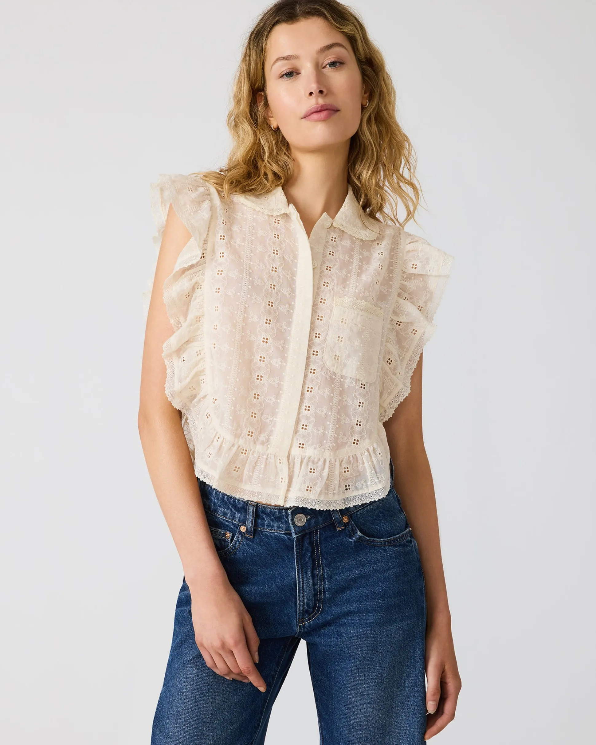 Adeline Top Natural