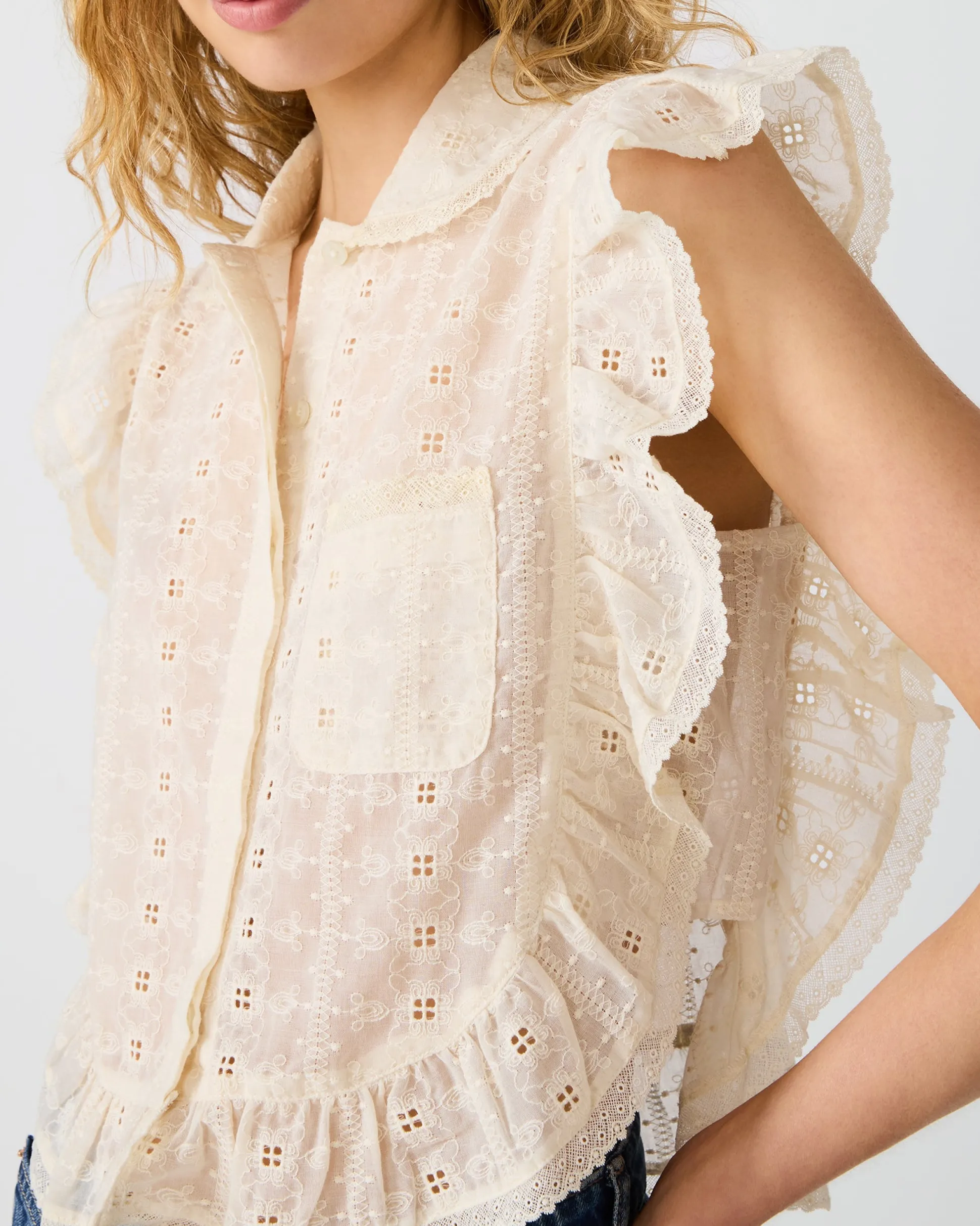 Adeline Top Natural