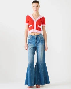 Aden Sweater Scooter Red