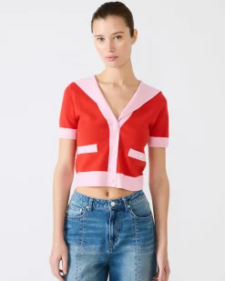 Aden Sweater Scooter Red