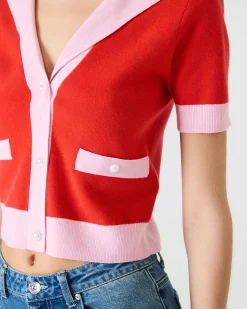 Aden Sweater Scooter Red