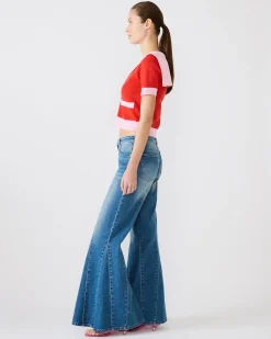 Aden Sweater Scooter Red