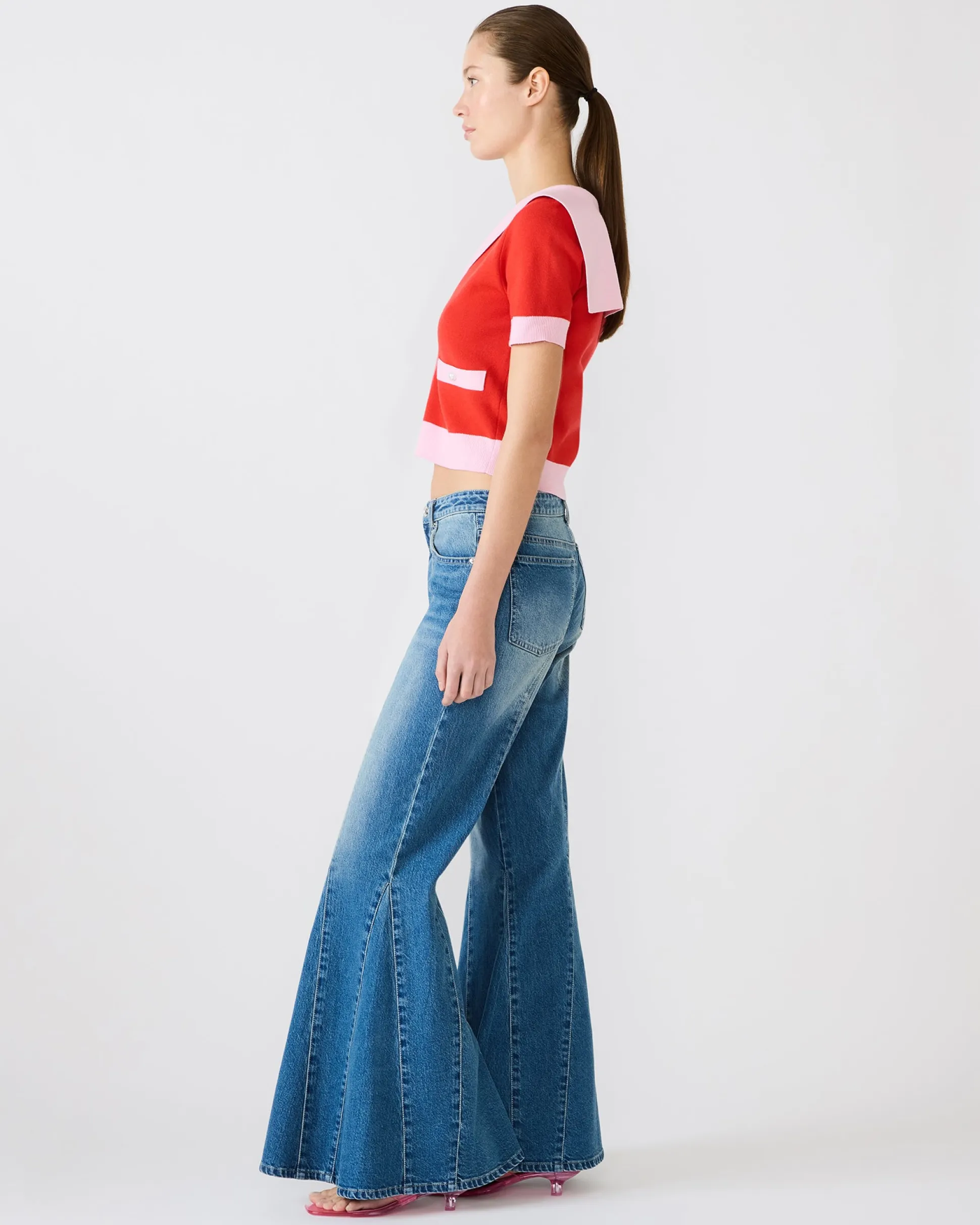 Aden Sweater Scooter Red