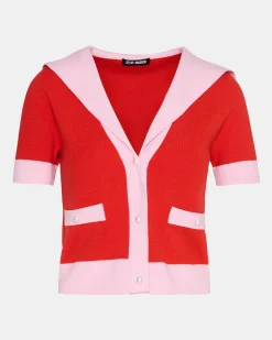 Aden Sweater Scooter Red