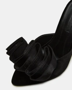 Affinity Black Satin