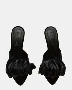 Affinity Black Satin