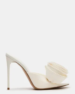 Affinity Pearl Ivory Satin