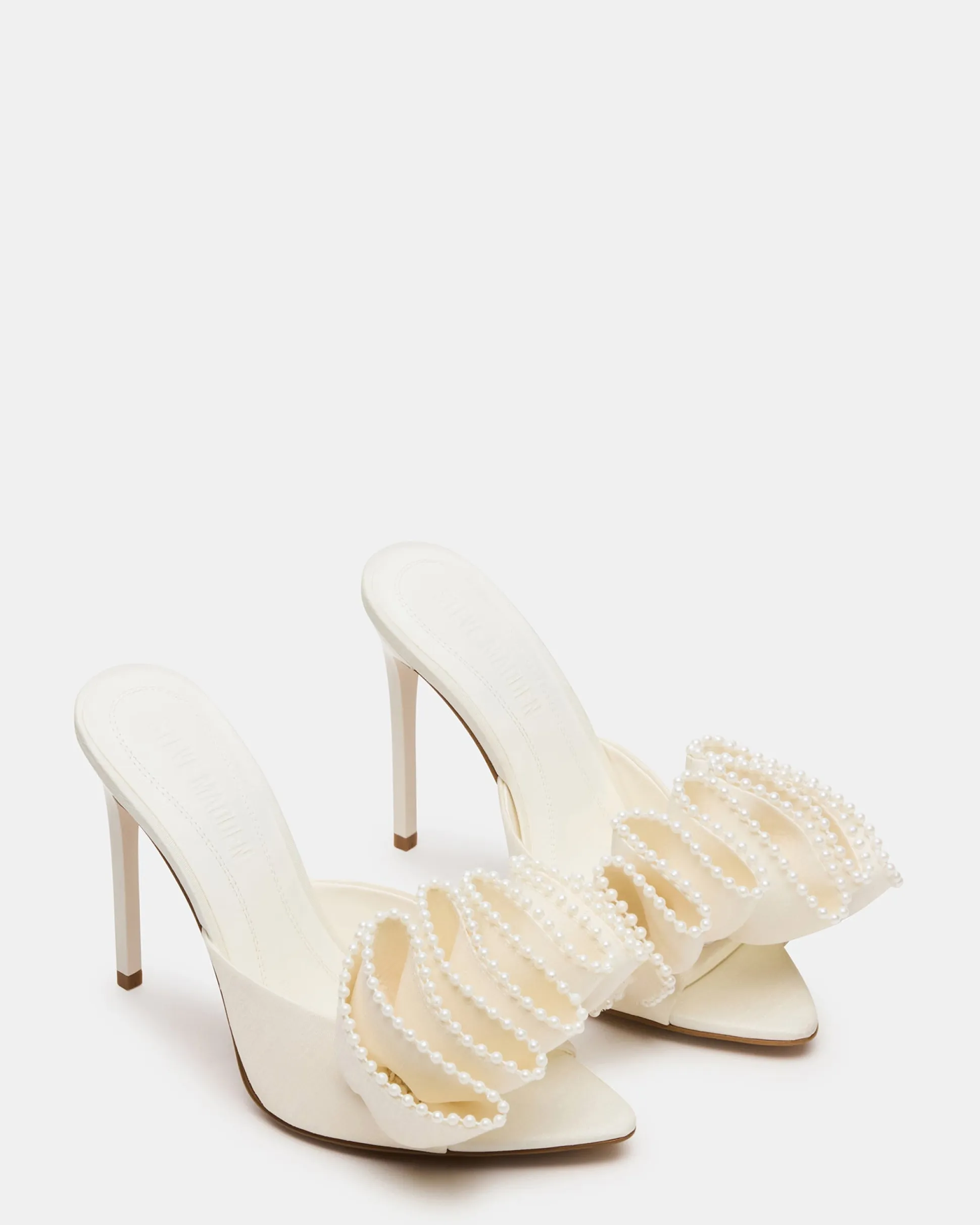 Affinity Pearl Ivory Satin