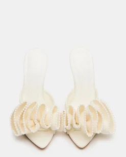 Affinity Pearl Ivory Satin