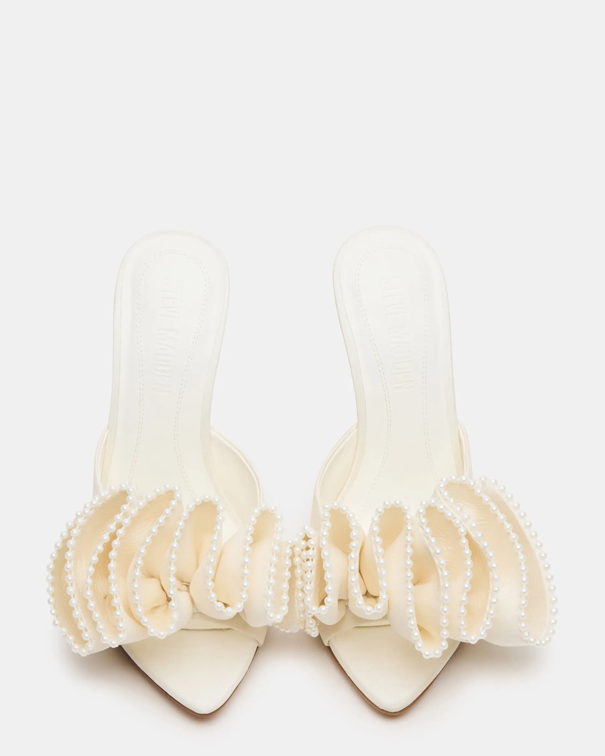 Affinity Pearl Ivory Satin