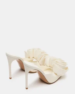 Affinity Pearl Ivory Satin