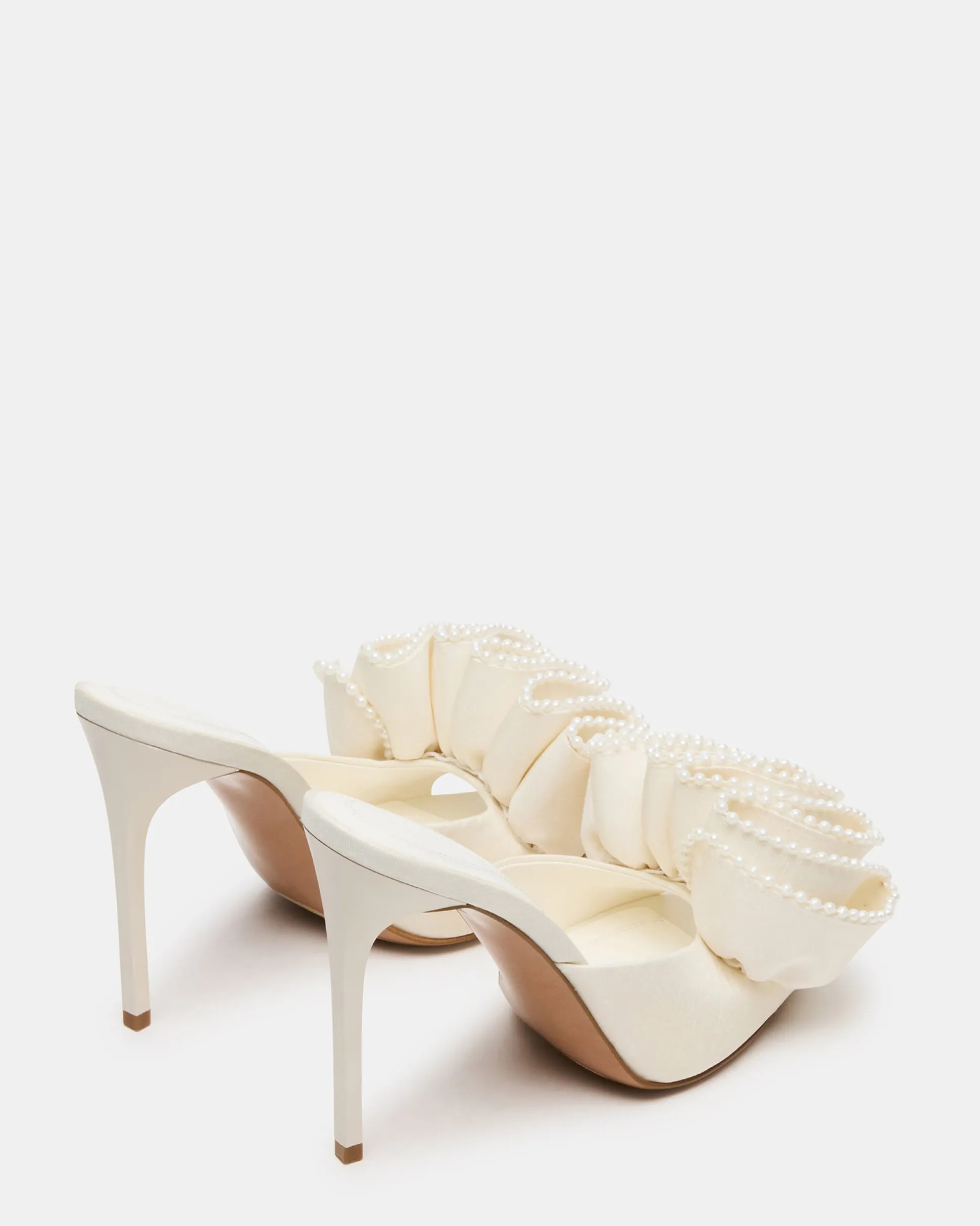 Affinity Pearl Ivory Satin