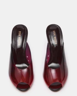 Aiko Red Ombre