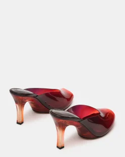 Aiko Red Ombre
