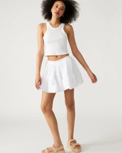 Aisha Skirt White