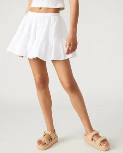 Aisha Skirt White