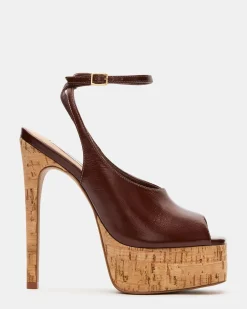 Alaric Brown Leather