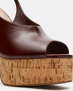 Alaric Brown Leather