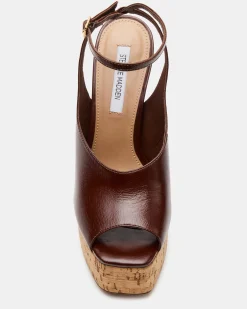 Alaric Brown Leather