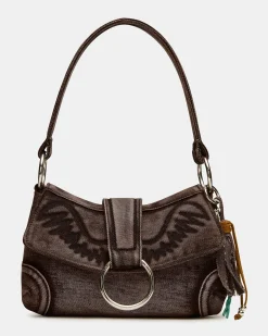 Albany Bag Tan Denim