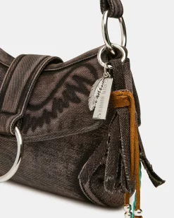 Albany Bag Tan Denim