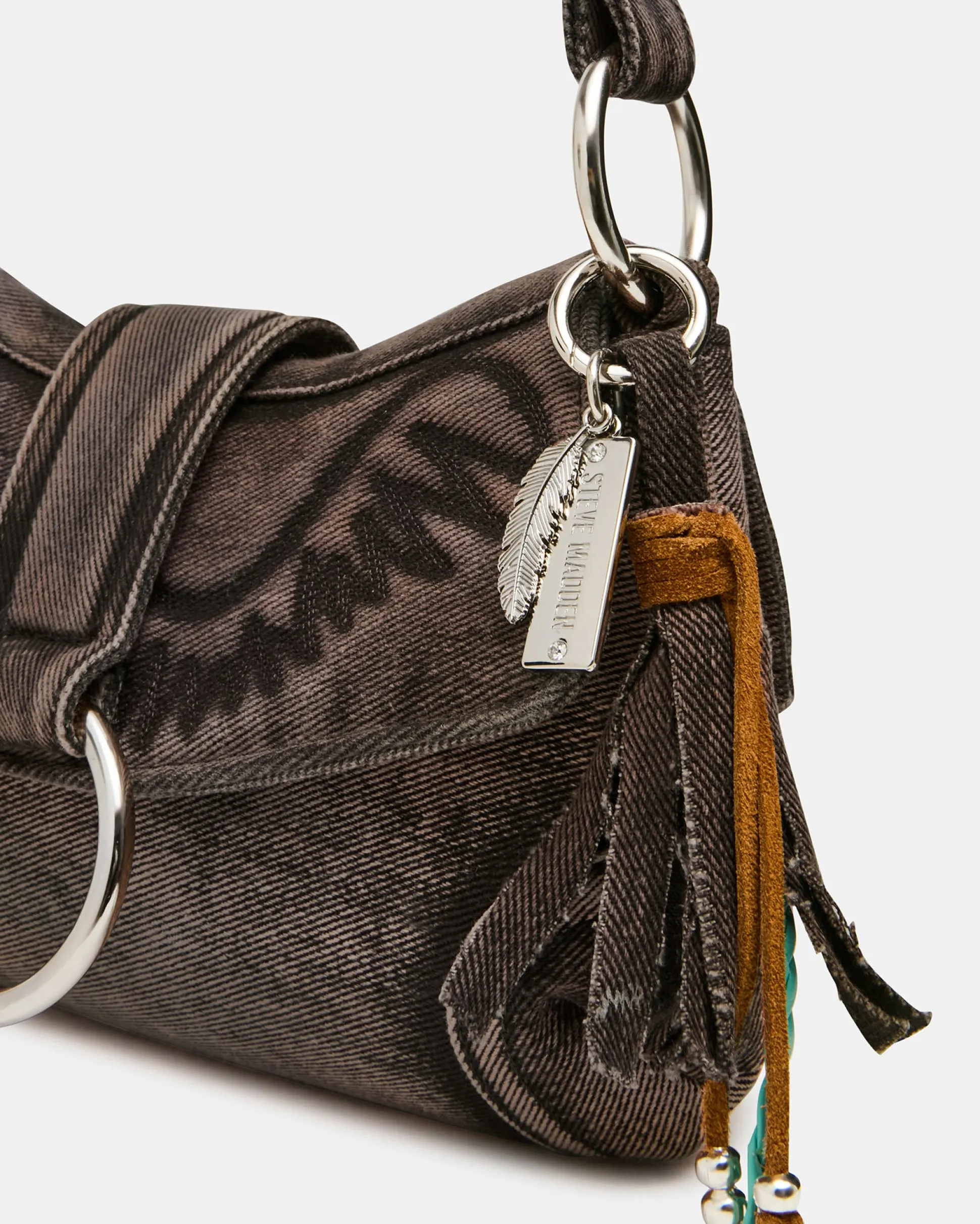 Albany Bag Tan Denim