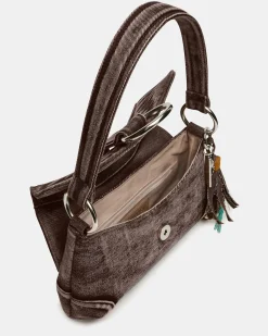 Albany Bag Tan Denim