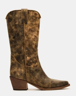 Albany Brown Distressed