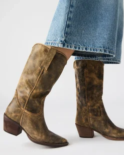 Albany Brown Distressed