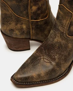 Albany Brown Distressed