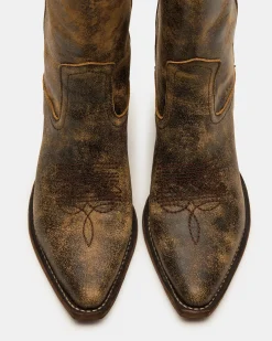 Albany Brown Distressed
