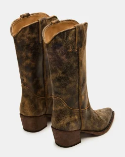 Albany Brown Distressed