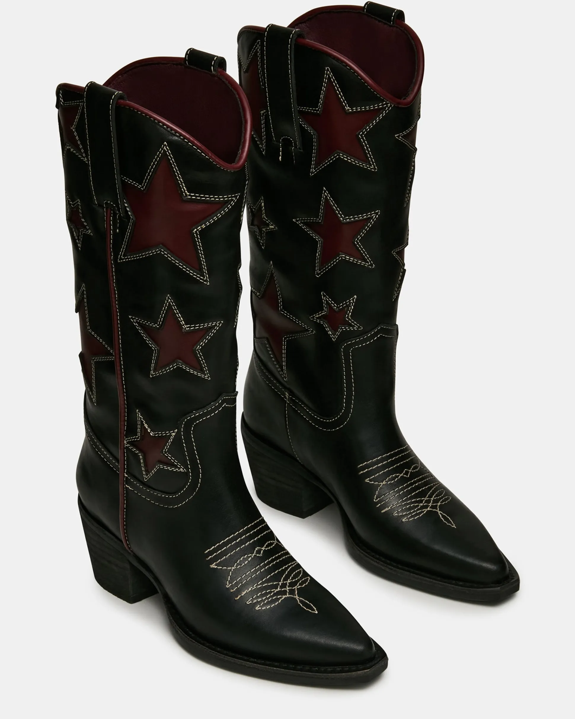 Albany Star Black Red