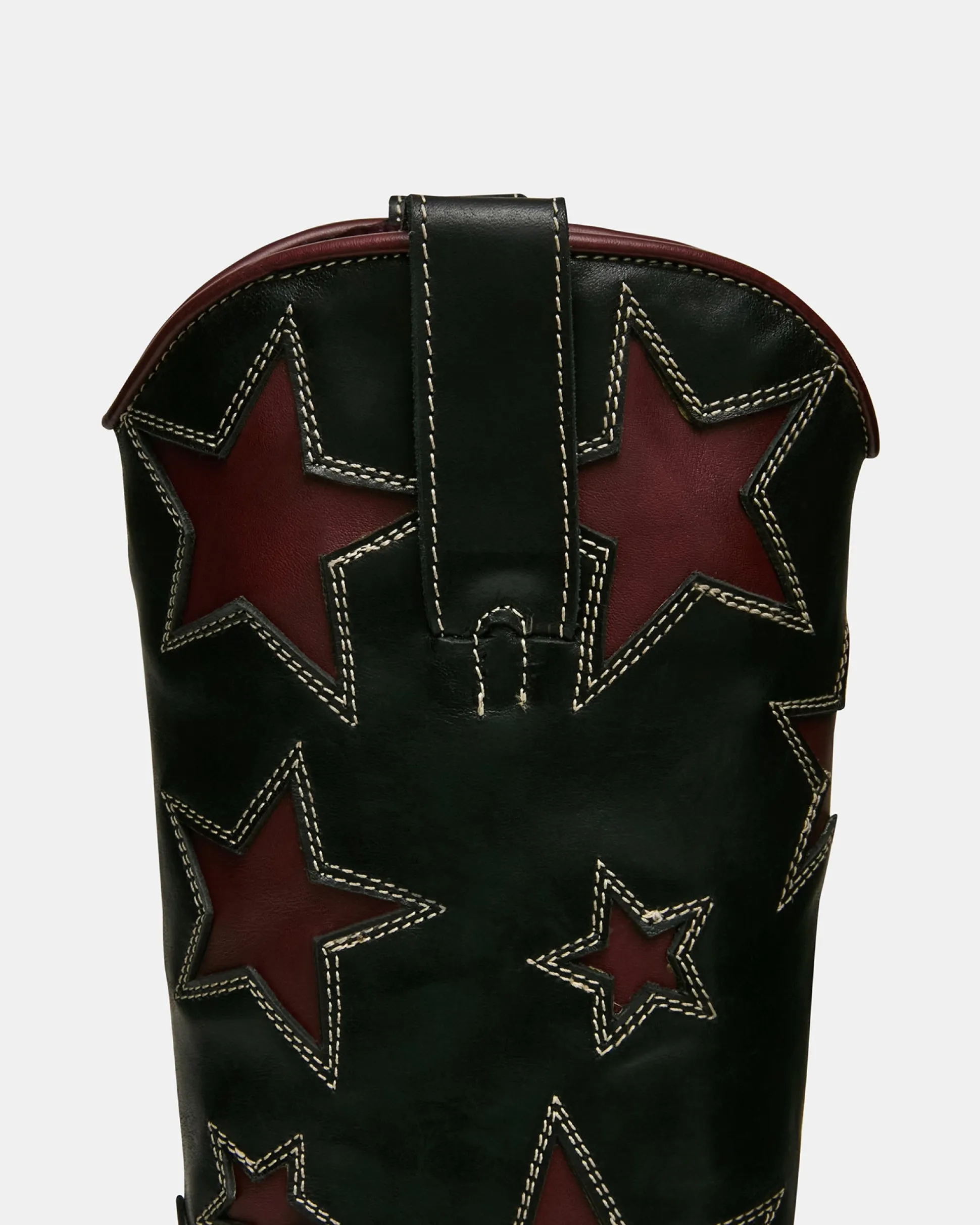 Albany Star Black Red