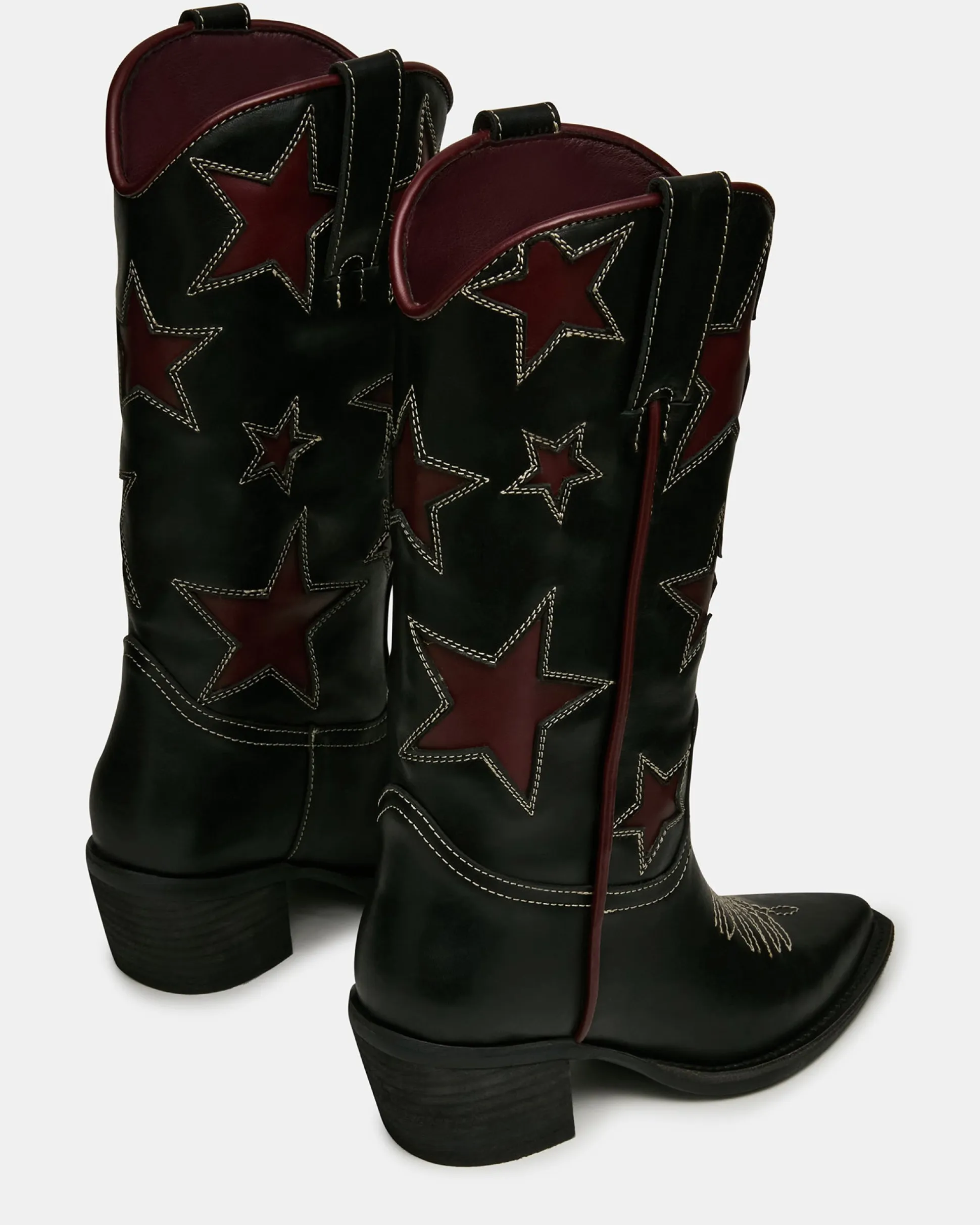 Albany Star Black Red