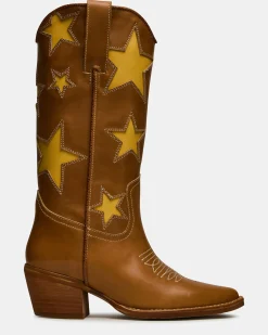 Albany Star Tan Multi