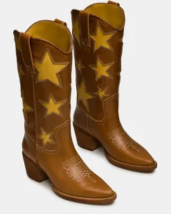 Albany Star Tan Multi